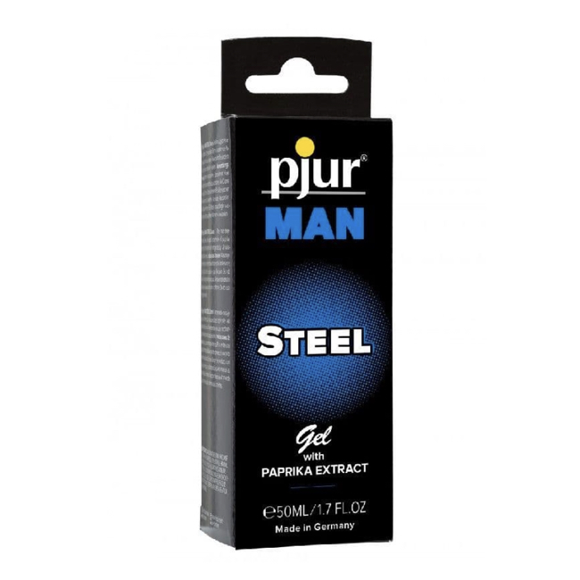 Pjur Man Steel Gel 50ml